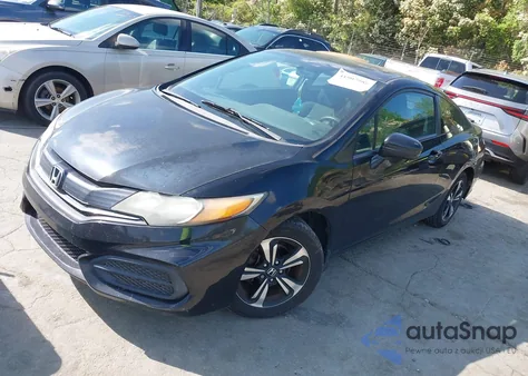 2015 Honda Civic Ex z USA, uszkodzony, nr VIN 2HGFG3B80FH500126